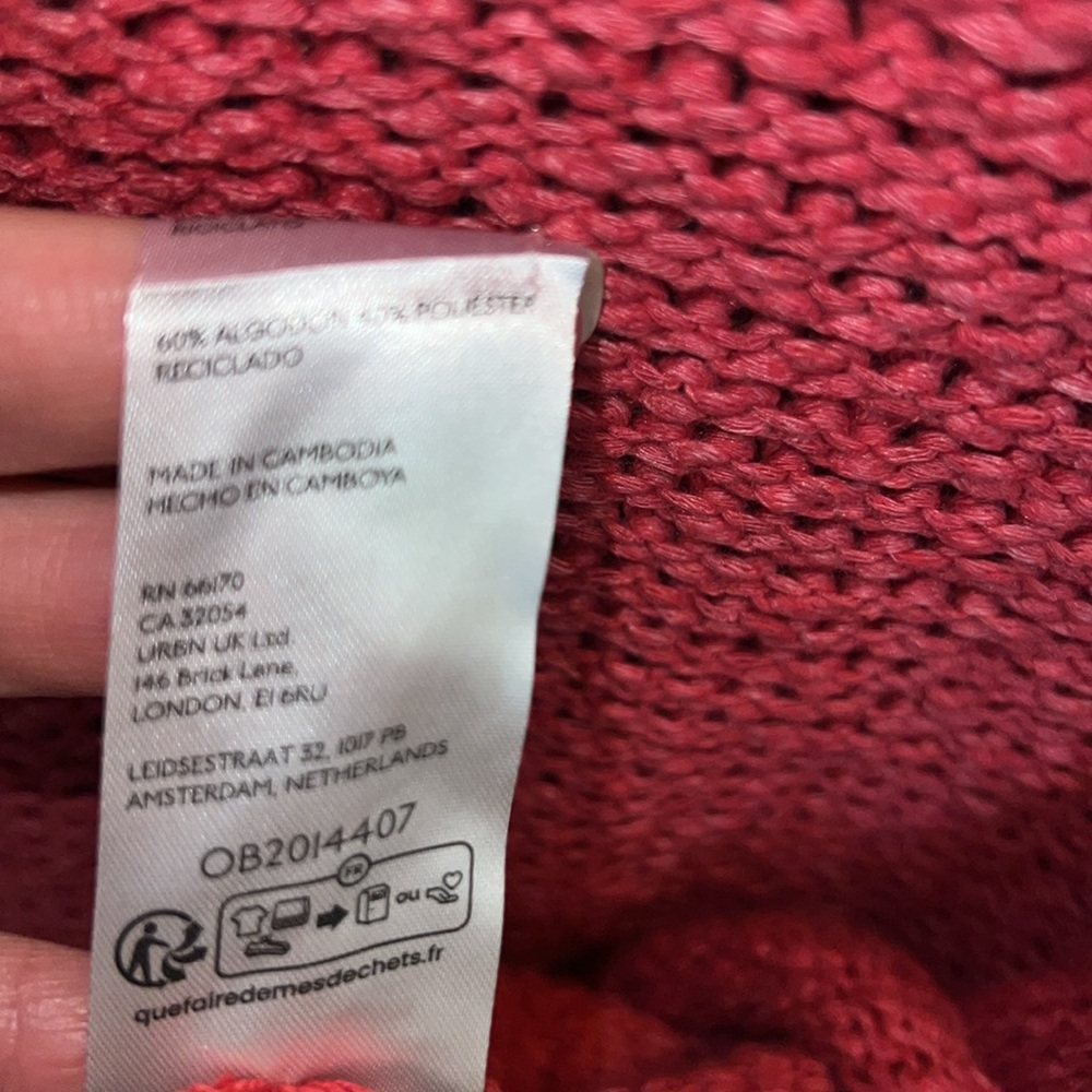 Anthropologie Pilcro Rolled Mock Neck Sweater Tank - Picture 9 of 9